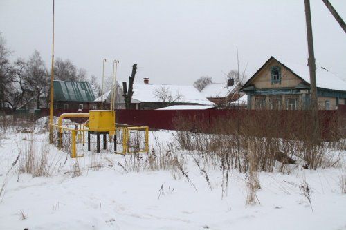 Газ провели в частный сектор Запахомовского района Рыбинска  