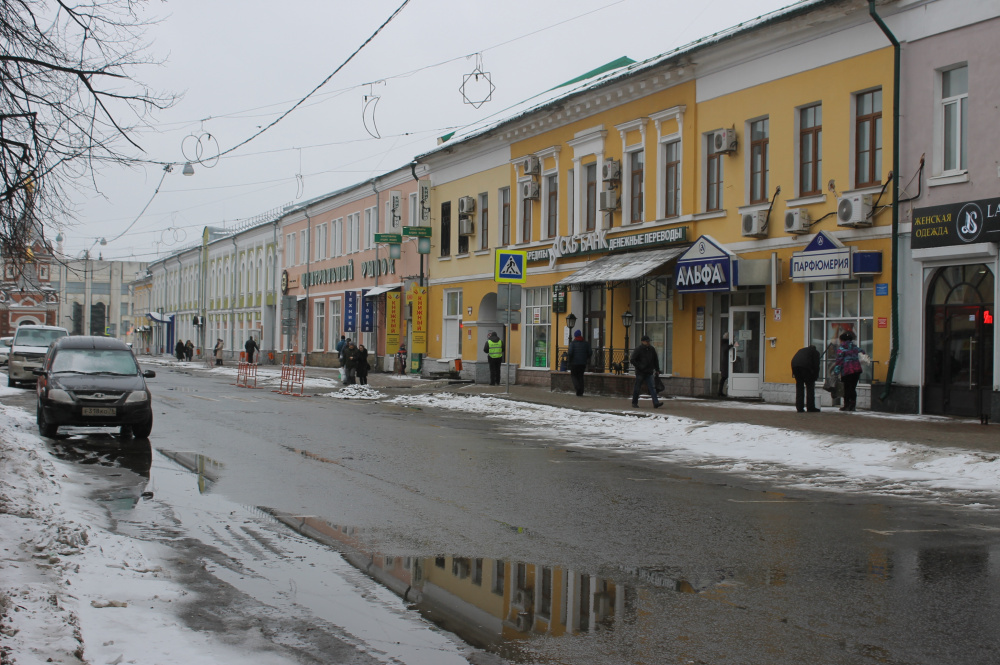 Крещенская оттепель: в Ярославль идёт новая порция мощного тепла