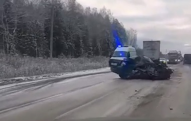 В Ярославской области в тройном ДТП погибла женщина-водитель