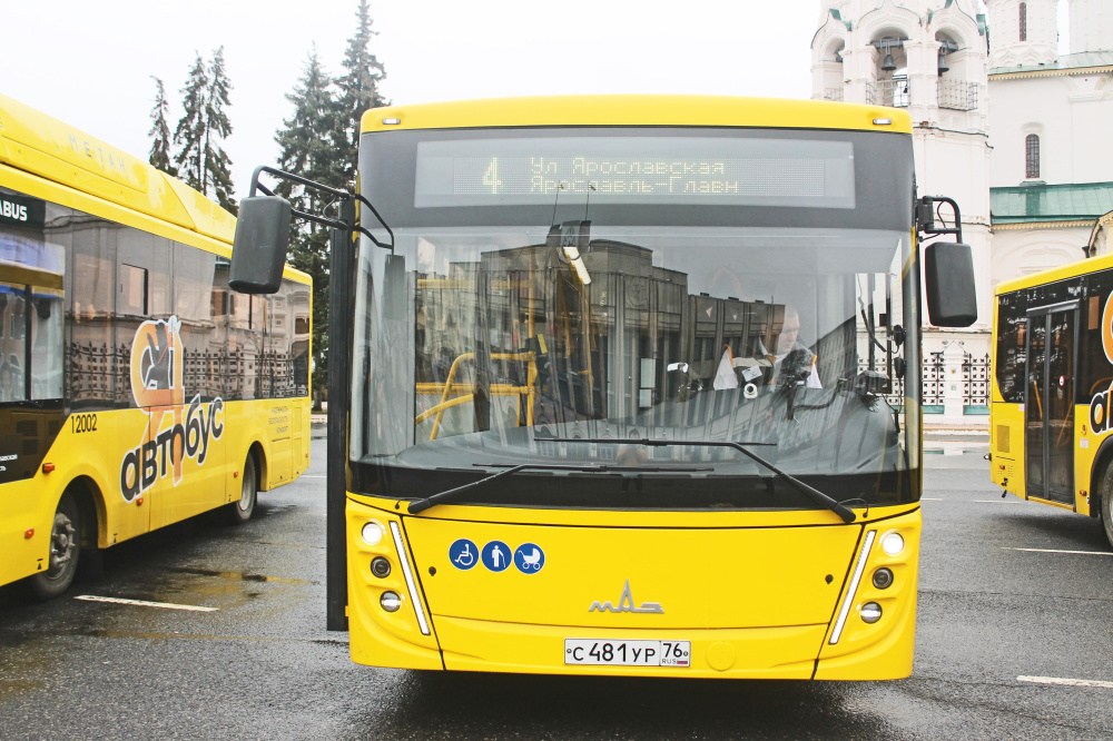 В Ярославле проверят водителей автобусов из-за жалоб пассажиров