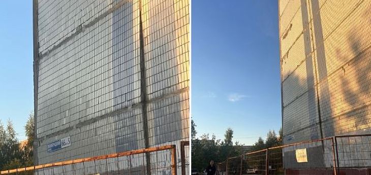 Мэр Ярославля рассказал, сколько продлятся противоаварийные работы в доме на Ленинградском проспекте