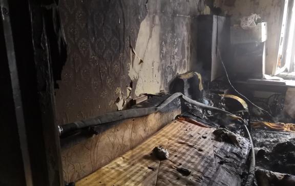 В Рыбинске три человека погибли при пожарах