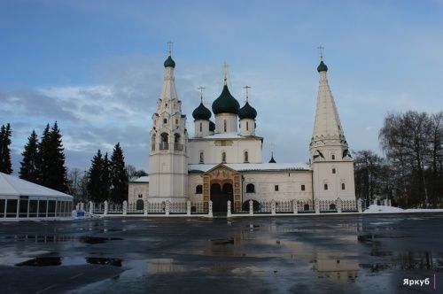 Центральные улицы Ярославля перекроют 22 апреля