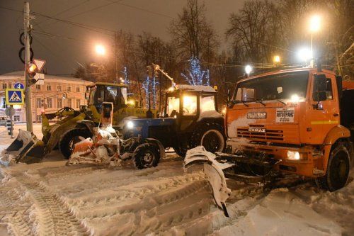 Мэр Владимир Слепцов предложил ярославцам выйти на уборку города от снега