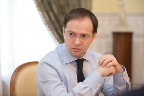Владимир Мединский приедет в Ярославль с рабочим визитом
