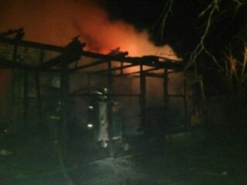В Ярославле сгорел частный дом: погиб мужчина 