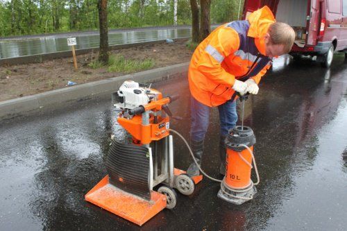 Лаборатория Росавтодора контролирует качество ремонта ярославских дорог 