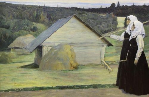 В Ярославском художественном музее открылась выставка живописца Михаила Нестерова