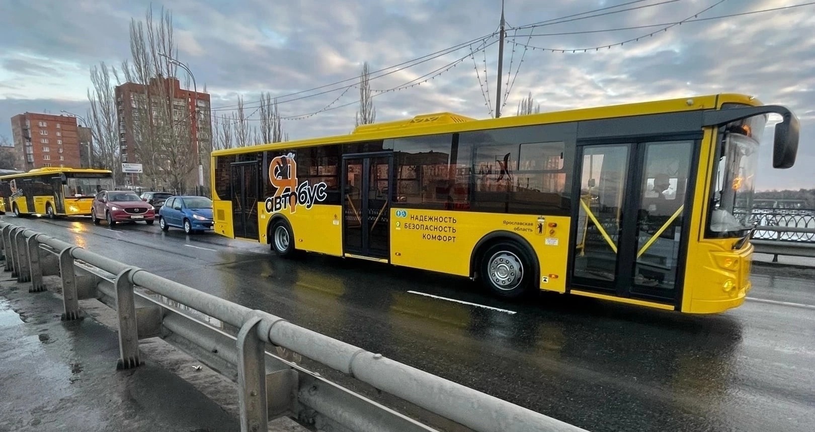 В Ярославль прибыла первая партия новых автобусов | 16.03.23 | Яркуб