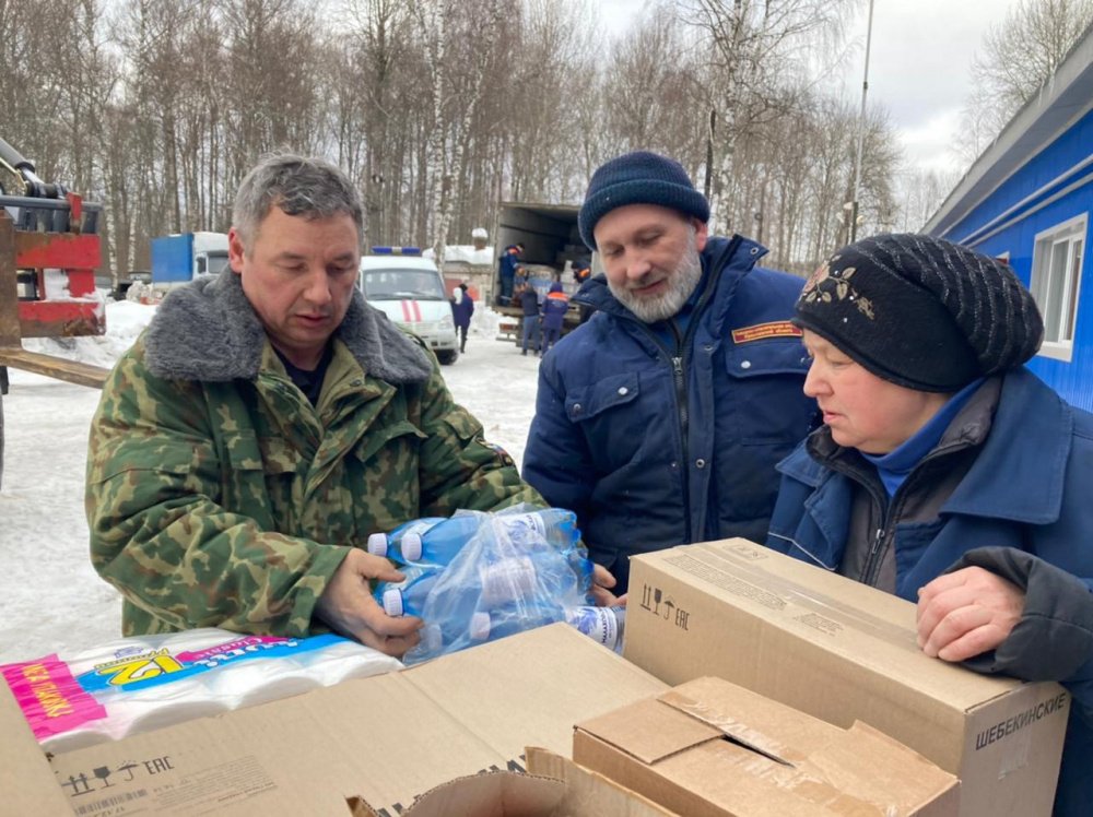 Из Ярославской области более 50 тонн гуманитарного груза отправлено на украинские территории, контролируемые Вооруженными силами РФ