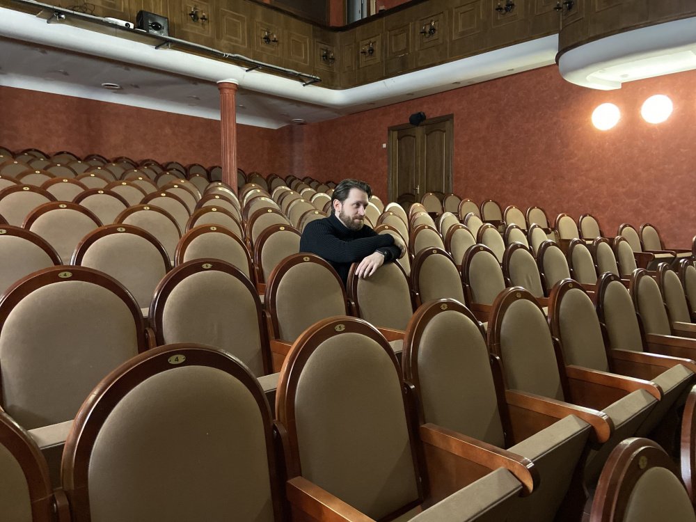 Ярославский учебный театр представит на своей сцене спектакль «Розенкранц и Гильденстерн мертвы»