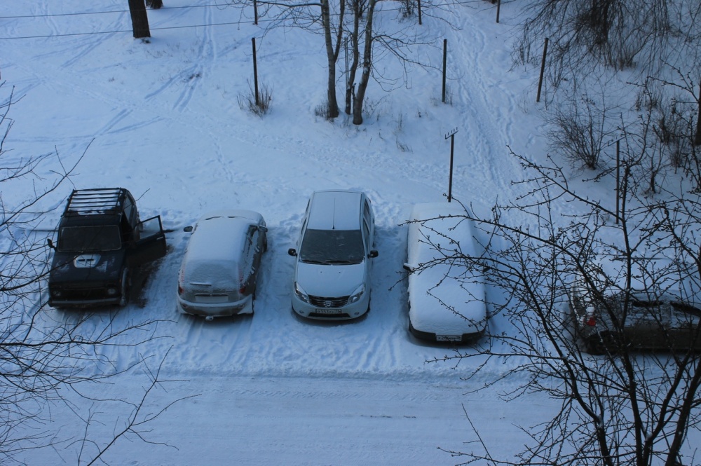 В Ярославле будут эвакуировать «автомобили-подснежники»