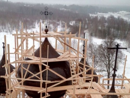 В Ярославской области отреставрируют храм Богоявления на родине адмирала Ушакова