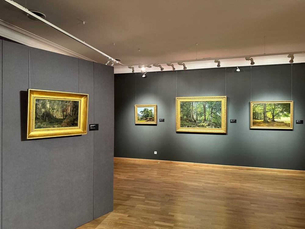 Мастер эпического пейзажа: в Ярославском художественном музее открылась выставка работ Ивана Шишкина