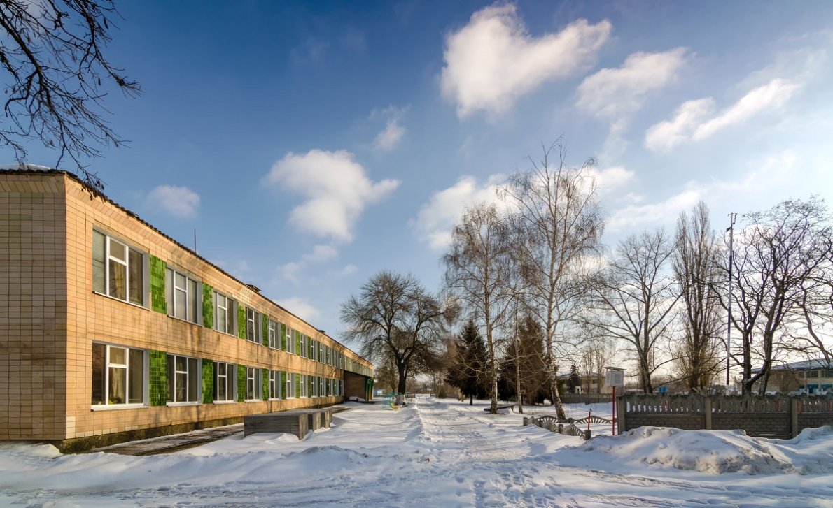Деревенская Школа Фото