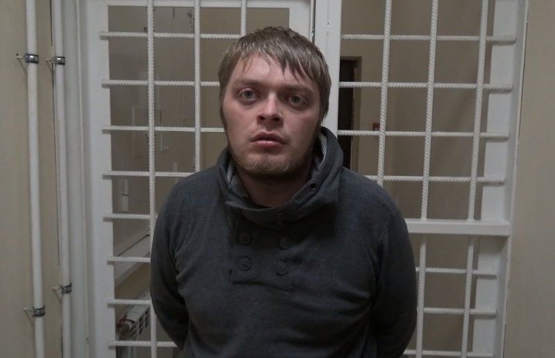 В Ярославле был задержан уличный грабитель (Видео)