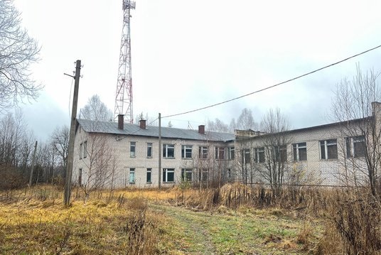 В Ярославской области продают старую школу
