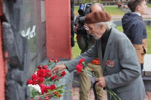 Прошли памятные мероприятия, приуроченные к 76 годовщине со дня начала блокады Ленинграда