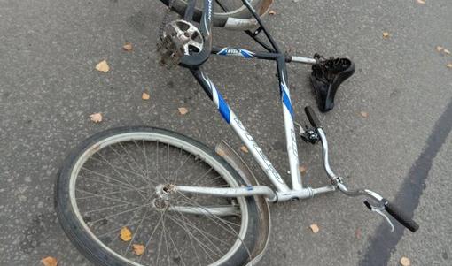 В ДТП в Рыбинске пострадал велосипедист