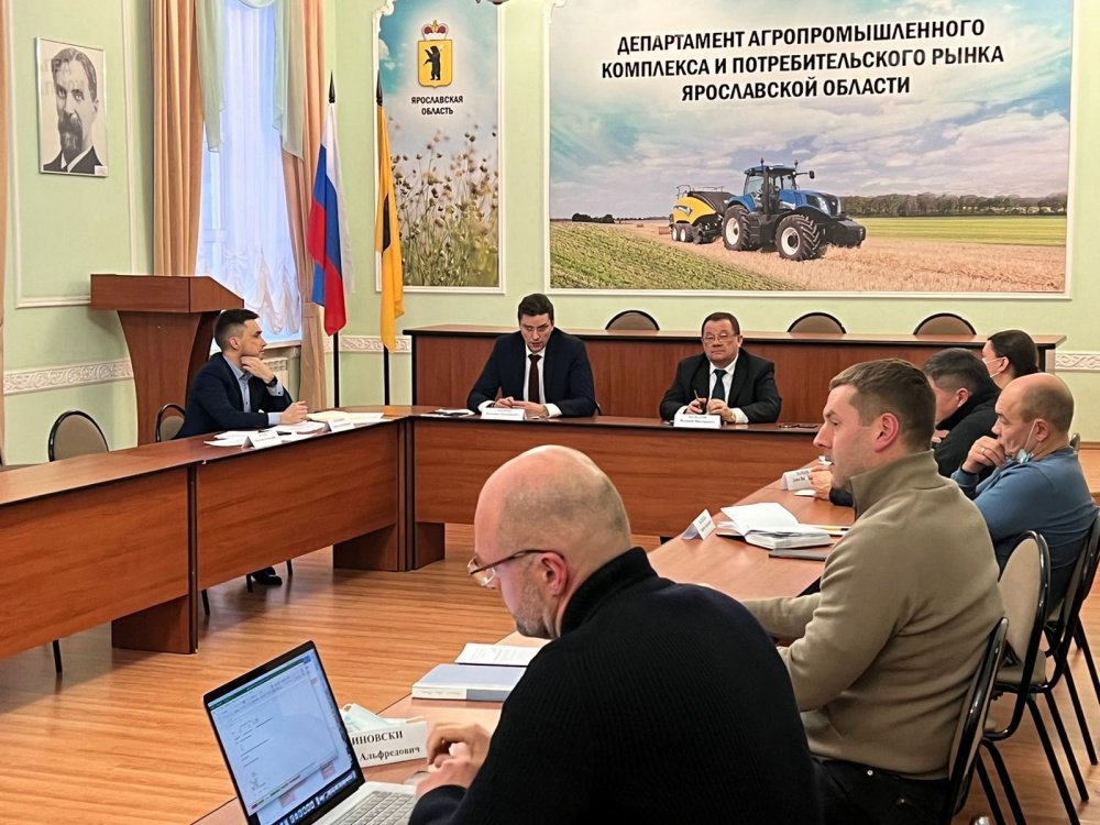 В Ярославской области подвели итоги работы льносеющих предприятий региона