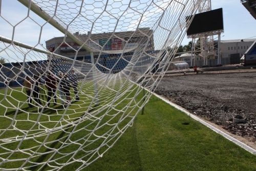 К августу на стадионе «Шинник» реконструируют зону для легкой атлетики
