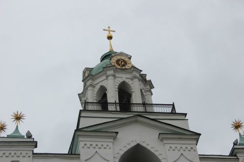 В Ярославле спустя 15 лет запустят часы на звоннице Спасо-Преображенского монастыря