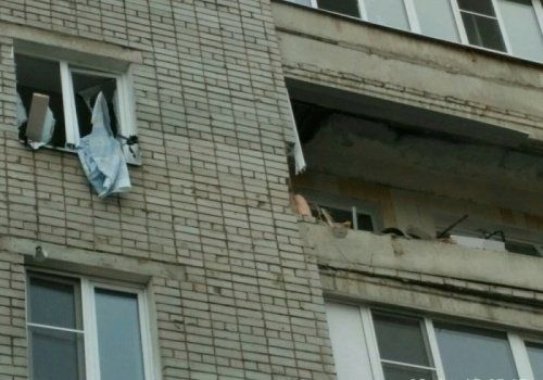 Владимир Слепцов: «В течение недели мы восстановим повреждения после взрыва газа в квартире»