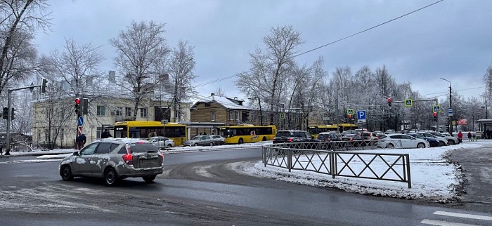 В Ярославле могут ввести выделенную полосу для автобусов