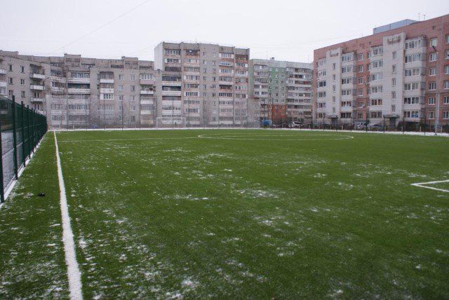 В Ярославле открылись еще 2 спортивные площадки