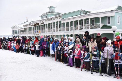 В Ярославле состоялась «Рождественская лыжня» 