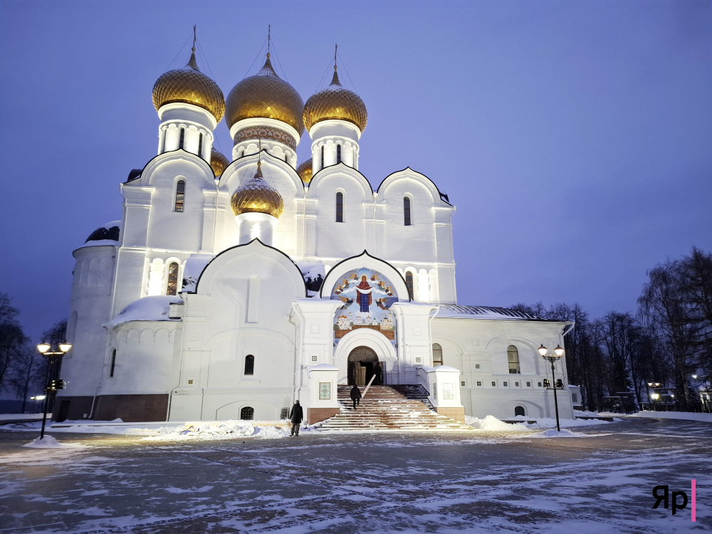 В Ярославле в Рождество у храмов ограничат движение и парковку