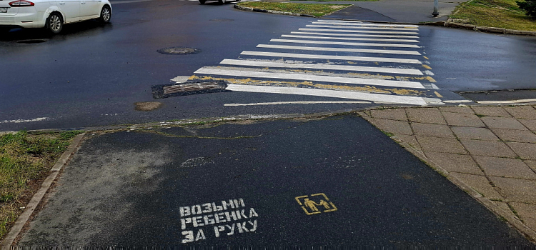 Госавтоинспекция предупреждает: переходите дорогу в положенных местах и на зелёный свет