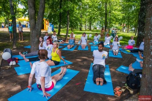 Международный день йоги в Ярославле: расписание мастер-классов