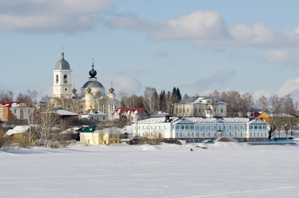 Мышкин получил статус самого красивого городка России