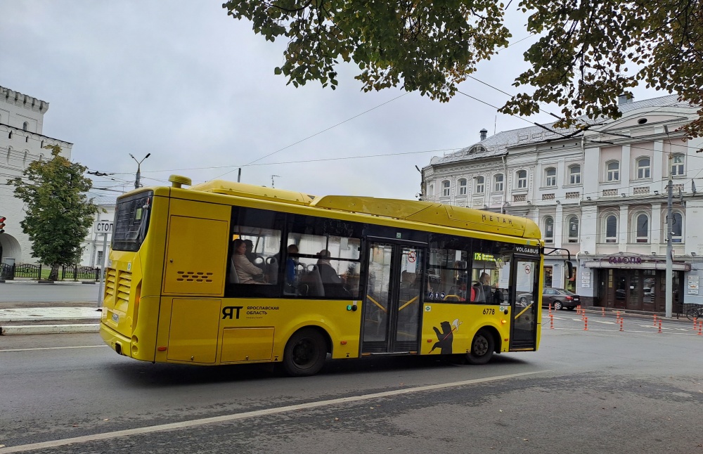 После второго этапа транспортной реформы количество автобусов в Ярославле увеличится