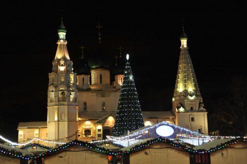 22 декабря на Советской площади откроется новогодняя ярмарка