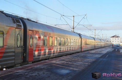 На новогодние праздники назначены дополнительные поезда, следующие через Ярославскую область 