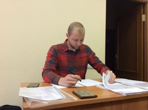 Организатора акции «Он нам не царь» в Ярославле оштрафовали на 10 тысяч рублей