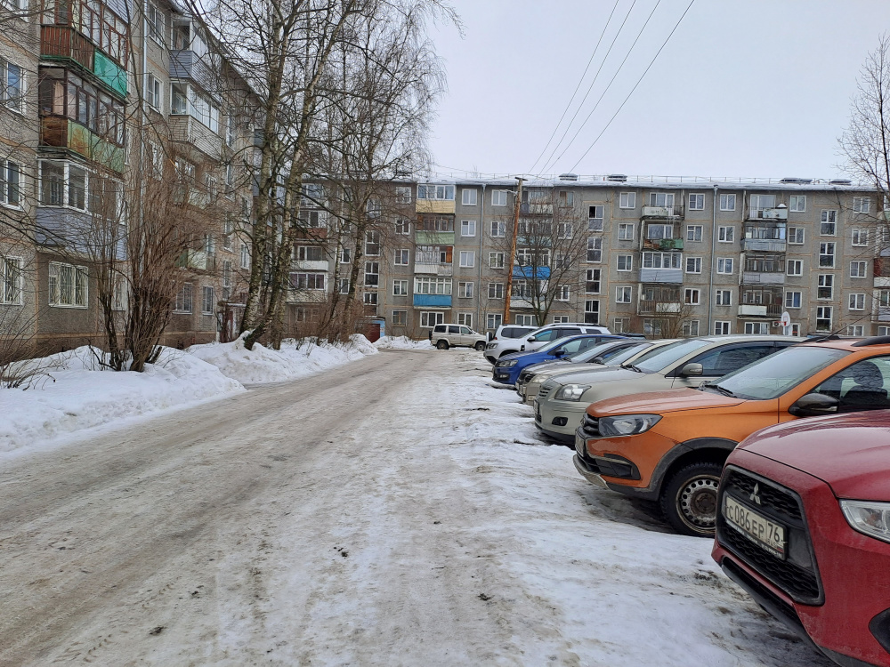 В двух районах Ярославля обновили список дворов, где запланировано благоустройство