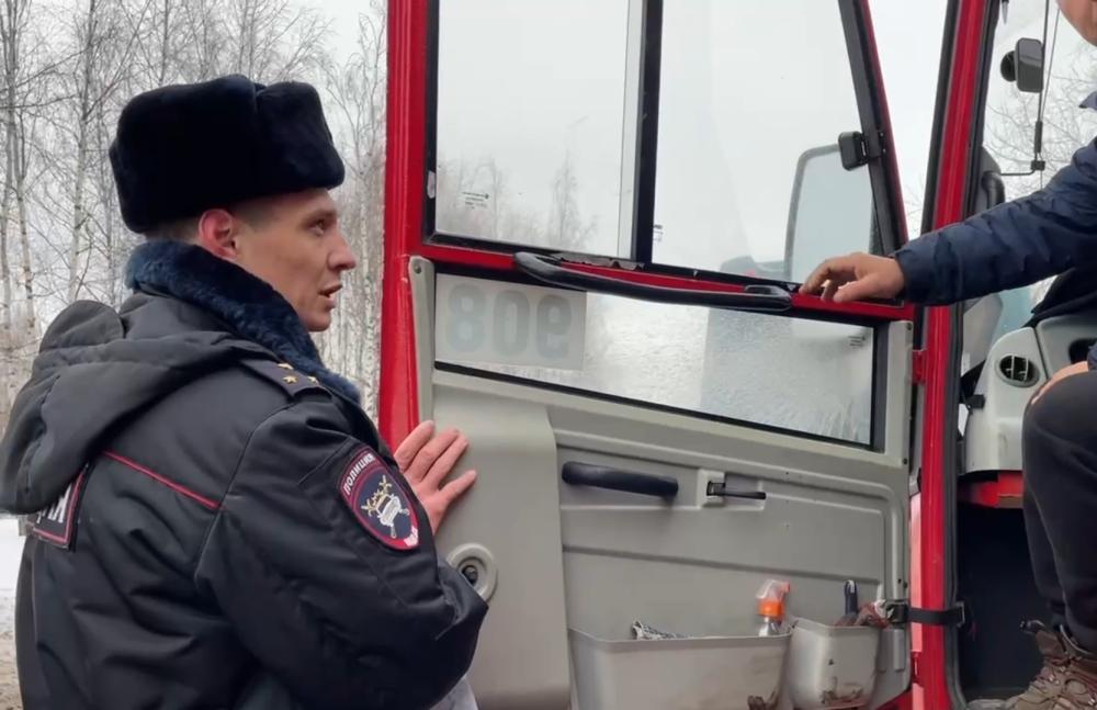 Девять штрафов за непристегнутый ремень: в Ярославле Госавтоинспекция провела рейд на водителей автобусов