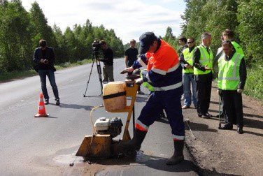 Дорогу «Ярославль-Иваново» не успели отремонтировать к сроку