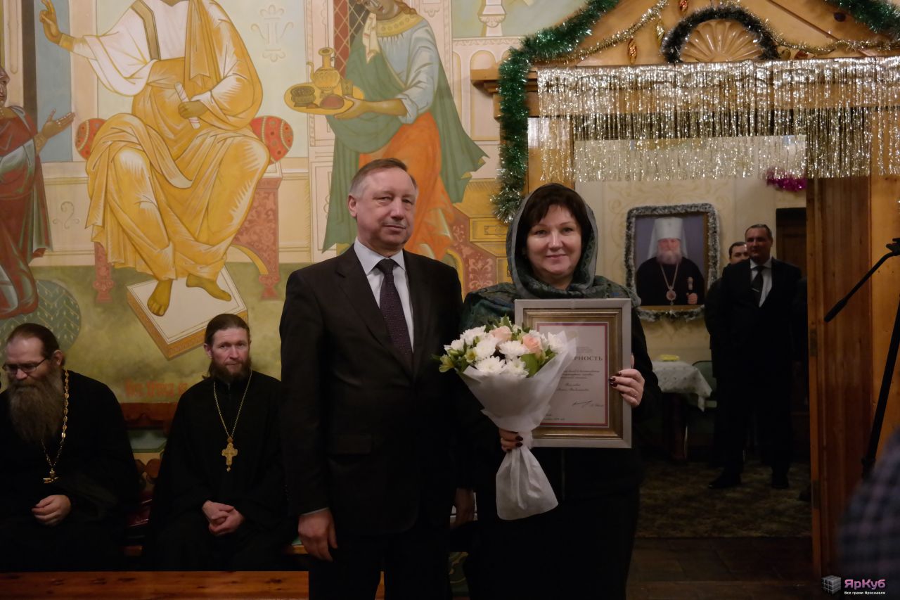 Полпред Президента в ЦФО Александр Беглов посетил Ярославскую область