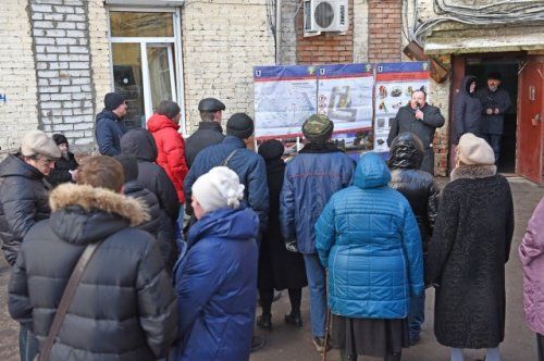 Ярославцы поднимают вопросы благоустройства дворов, ремонта подъездов и запрета точечной застройки