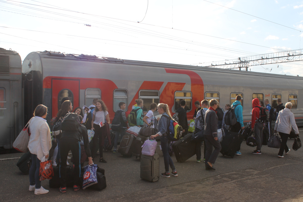В Ярославской области поезда и электрички выбились из графика