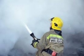 В Ярославской области в пожаре пострадал человек
