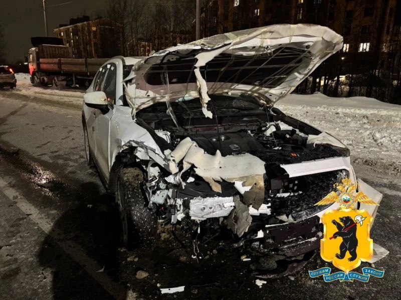 Два человека пострадали в ДТП на окружной дороге Ярославля