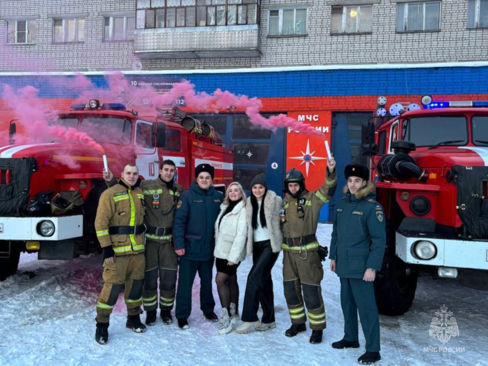 В Ярославской области гендер-пати устроили в пожарной части