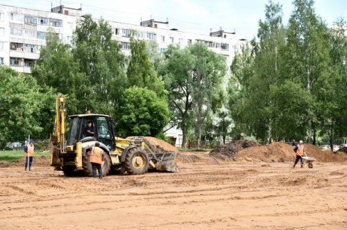 В Ярославле у школы № 99 появится новая спортплощадка