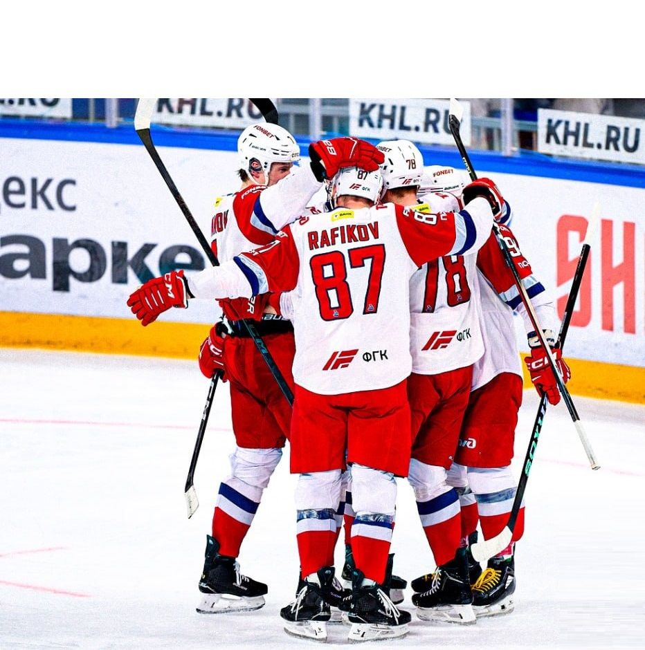 Ярославский «Локомотив» первым в конференции вышел в плей-офф