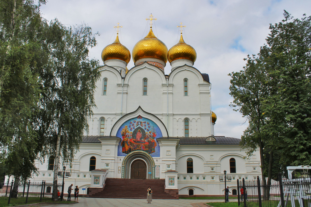Успенский кафедральный собор в Ярославле готовят к росписи